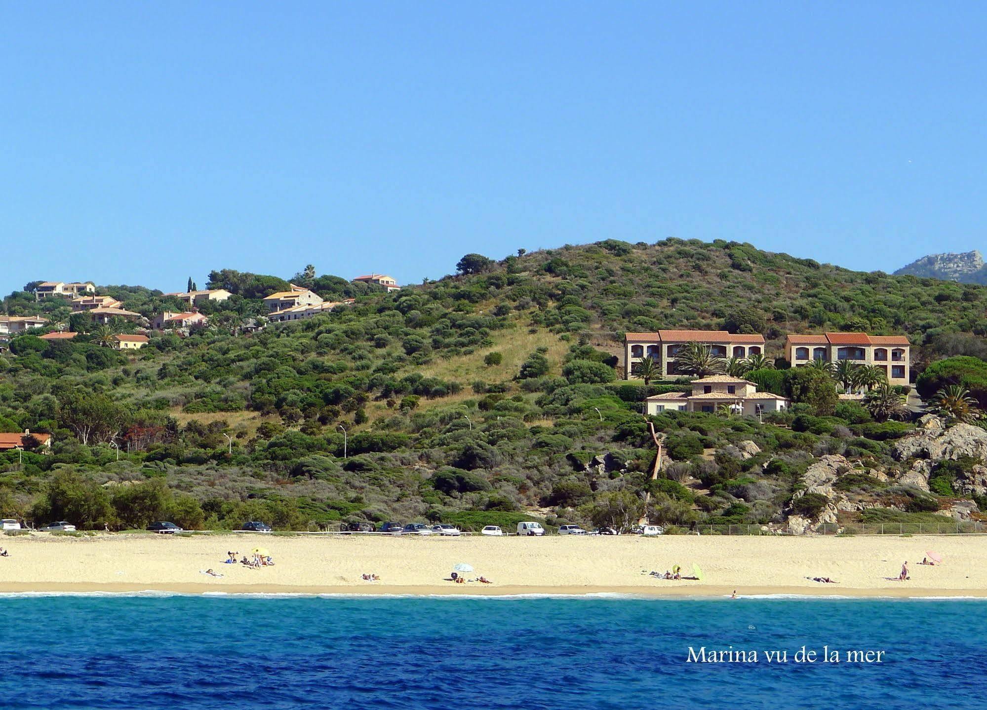 Apartmán Marina Di Fiori Propriano  Exteriér fotografie